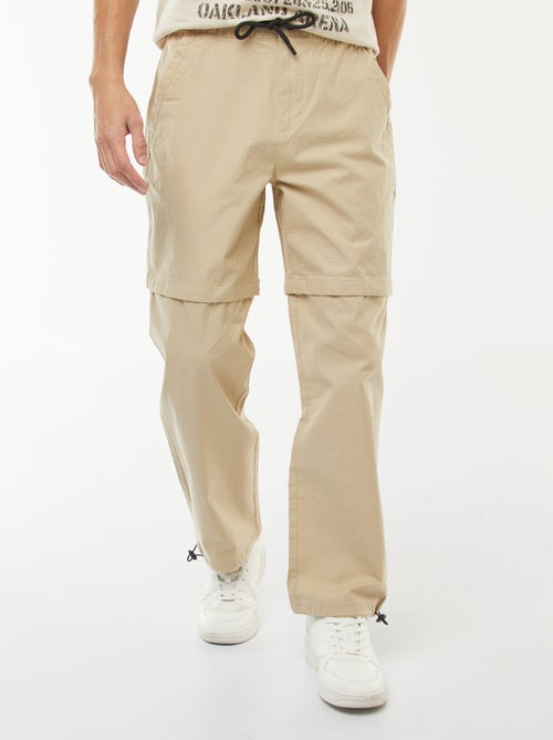 Pantalon modulable 2 en 1 - Short - Kiabi