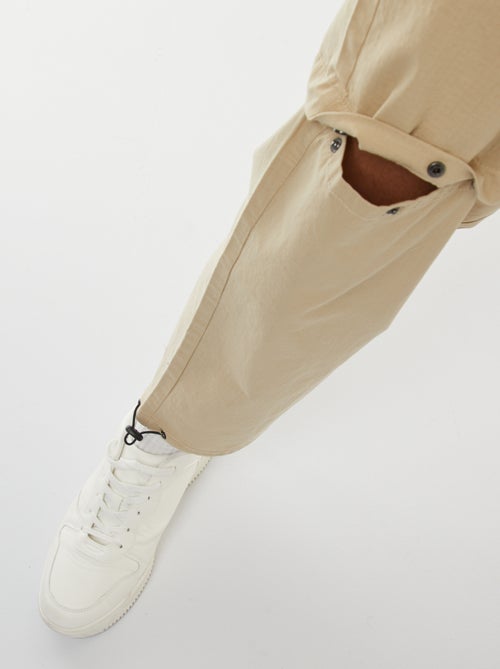 Pantalon modulable 2 en 1 - Short - Kiabi