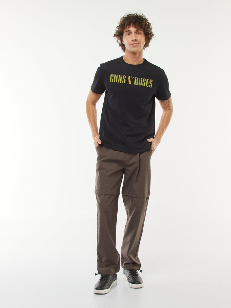 Pantalon modulable 2 en 1 - Short Kaki - Kiabi