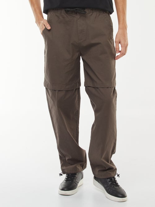 Pantalon modulable 2 en 1 - Short - Kiabi