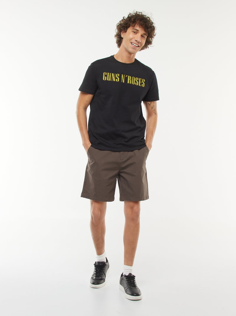 Pantalon modulable 2 en 1 - Short Kaki - Kiabi