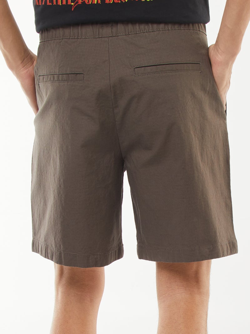 Pantalon modulable 2 en 1 - Short Kaki - Kiabi