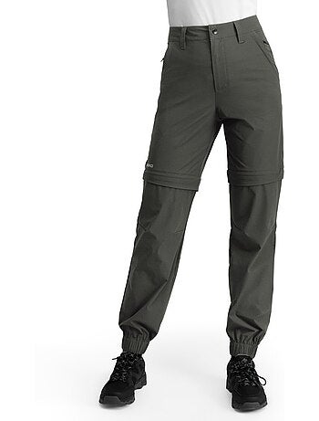 Pantalon modulable randonnée femme randonnée femme mistral