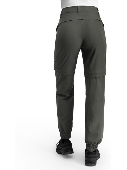 Pantalon modulable randonnée femme randonnée femme mistral - Kiabi