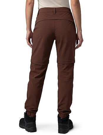 Pantalon modulable randonnée femme randonnée femme mistral-w