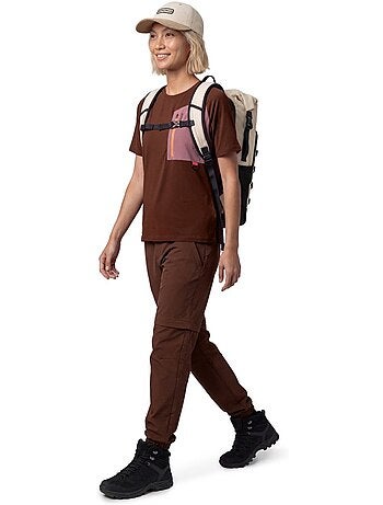 Pantalon modulable randonnée femme randonnée femme mistral-w