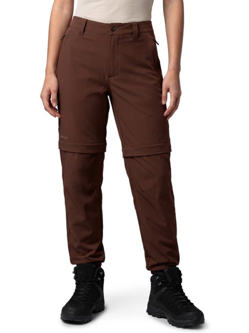 Pantalon modulable randonnée femme randonnée femme mistral-w - Kiabi