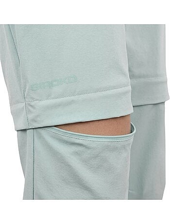 Pantalon modulable randonnée femme randonnée femme mistral-w