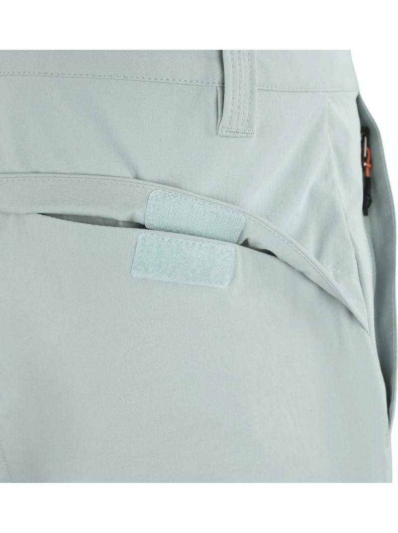 Pantalon modulable randonnée femme randonnée femme mistral-w Vert - Kiabi