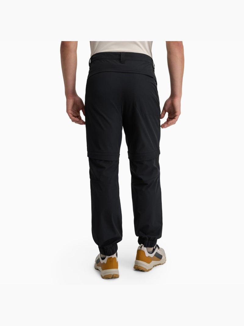 Pantalon modulable randonnée homme randonnée homme cairn Noir - Kiabi