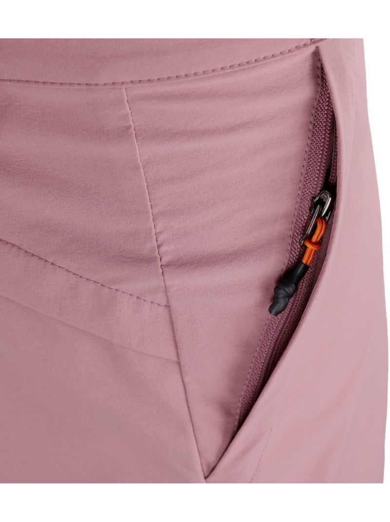 Pantalon modulable randonnée homme randonnée homme cairn Rose - Kiabi