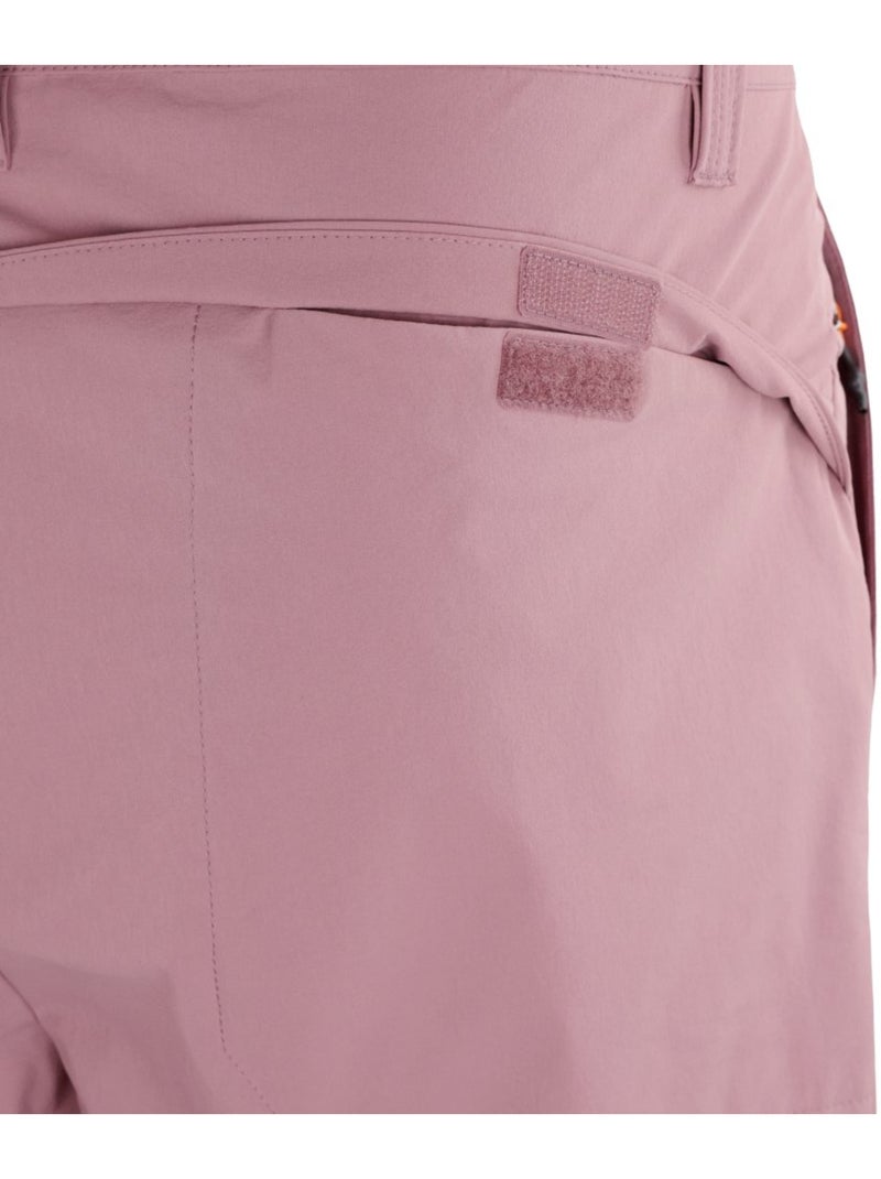 Pantalon modulable randonnée homme randonnée homme cairn Rose - Kiabi