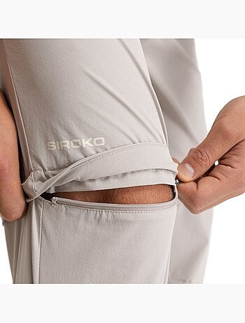 Pantalon modulable randonnée homme randonnée homme cairn stone