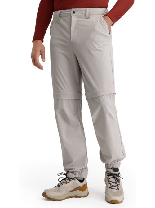 Pantalon modulable randonnée homme randonnée homme cairn stone - Kiabi Pantalon modulable randonnée homme randonnée homme cairn stone - Kiabi