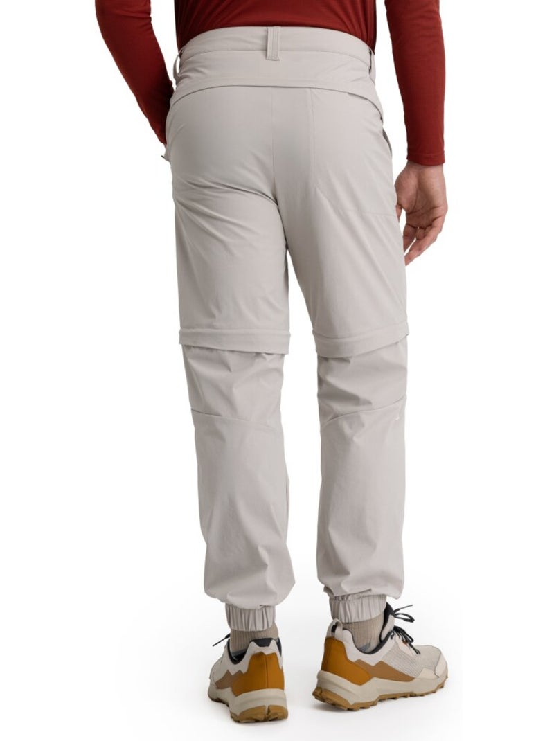 Pantalon modulable randonnée homme randonnée homme cairn stone Beige - Kiabi