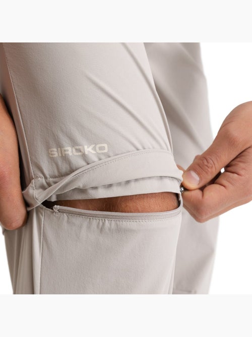 Pantalon modulable randonnée homme randonnée homme cairn stone - Kiabi Pantalon modulable randonnée homme randonnée homme cairn stone - Kiabi