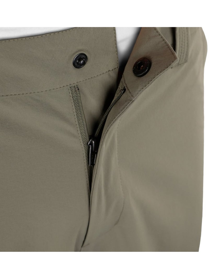 Pantalon modulable randonnée homme randonnée homme cairn Vert - Kiabi