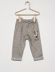 Pantalon Vetements Bebe Gris Kiabi