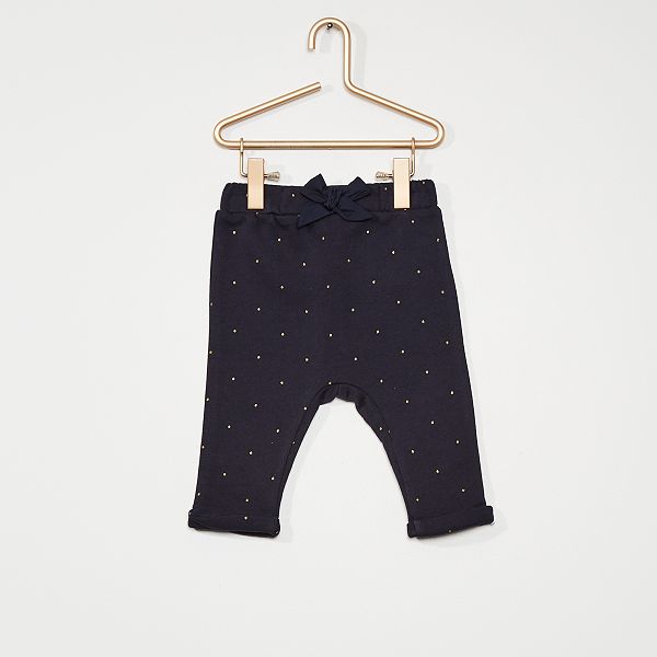 Pantalon Molleton Bebe Fille Bleu Kiabi 6 00 Pantalon Molleton Bebe Fille Bleu Kiabi 6 00