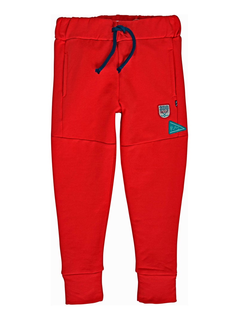 PANTALON MOLLETON BOYAN Rouge - Kiabi