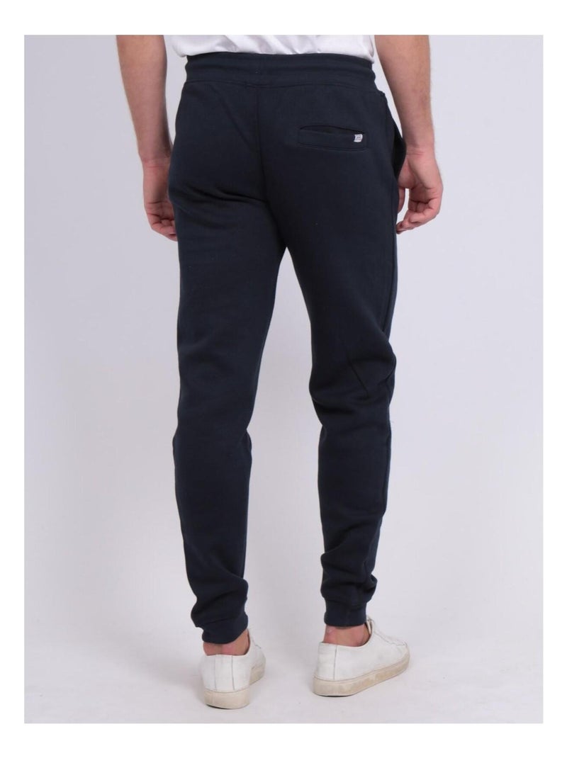 Pantalon molleton CAMDY Bleu marine - Kiabi