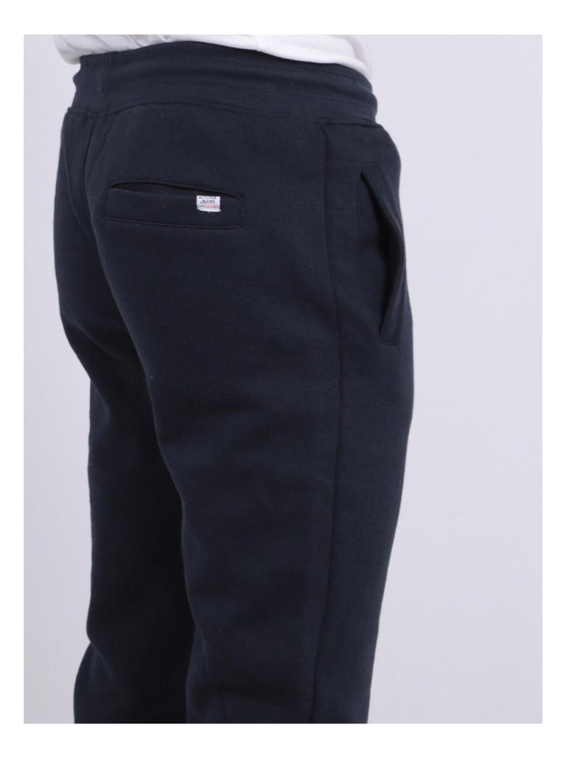 Pantalon molleton CAMDY Bleu marine - Kiabi
