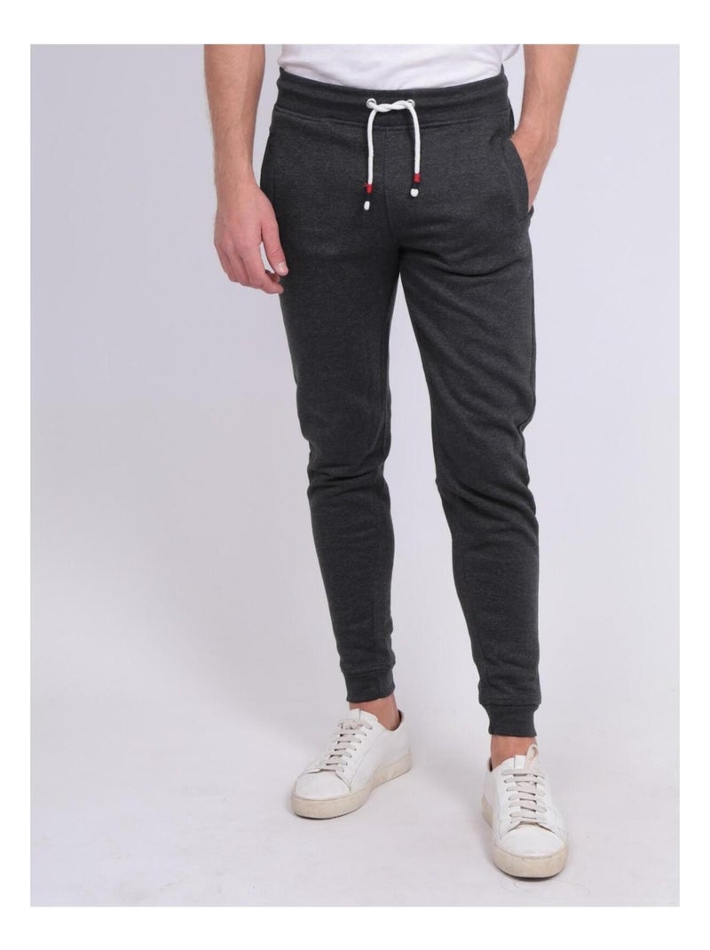 Pantalon molleton CAMDY Gris foncé - Kiabi