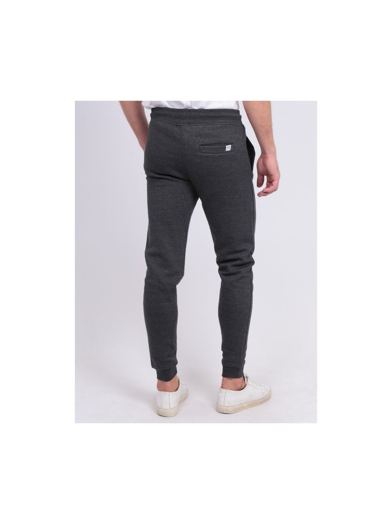 Pantalon molleton CAMDY Gris foncé - Kiabi