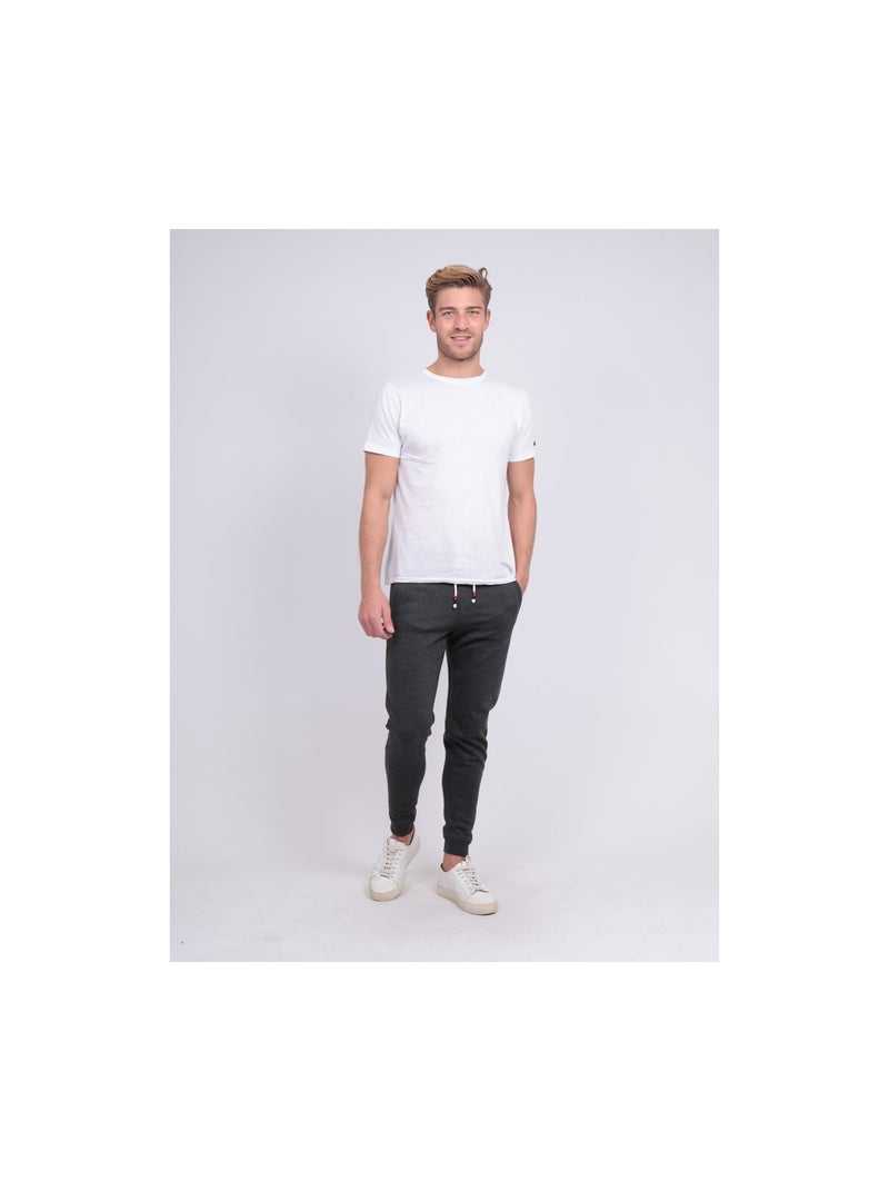 Pantalon molleton CAMDY Gris foncé - Kiabi