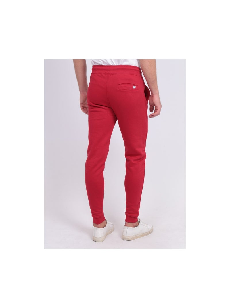 Pantalon molleton CAMDY Rouge - Kiabi
