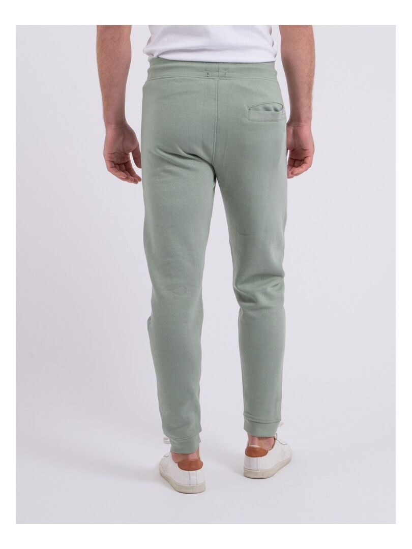 Pantalon molleton CAMDY Vert - Kiabi