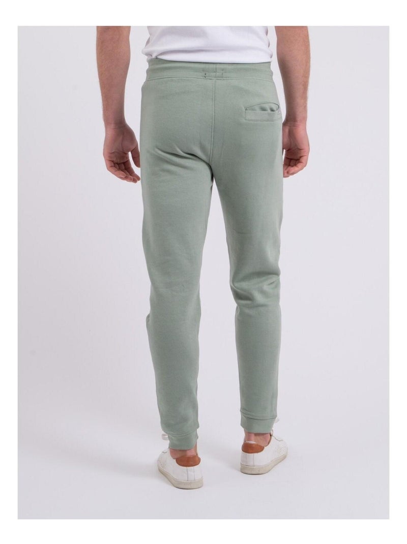 Pantalon molleton CAMDY Vert - Kiabi
