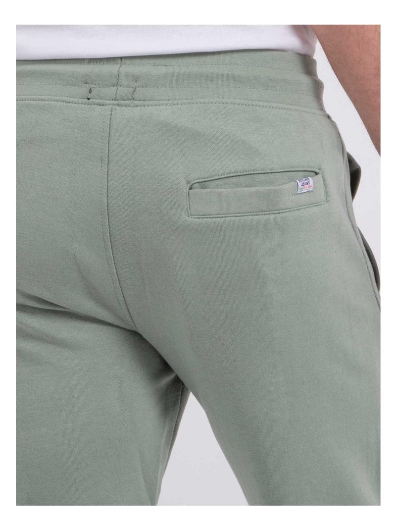 Pantalon molleton CAMDY Vert - Kiabi
