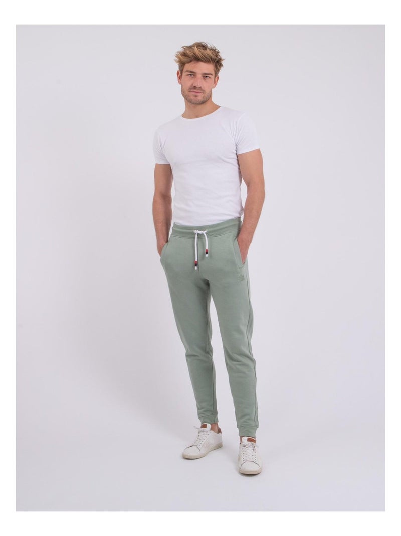 Pantalon molleton CAMDY Vert - Kiabi