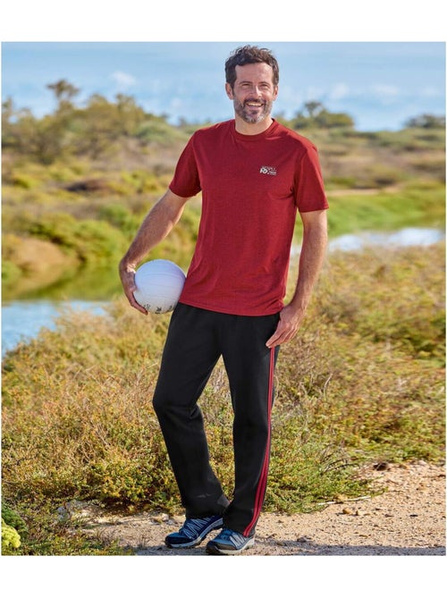 Pantalon Molleton Confort et Détente - Atlas For Men - Kiabi