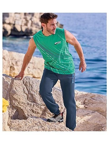 Pantalon Molleton Détente et Sport - ATLAS FOR MEN