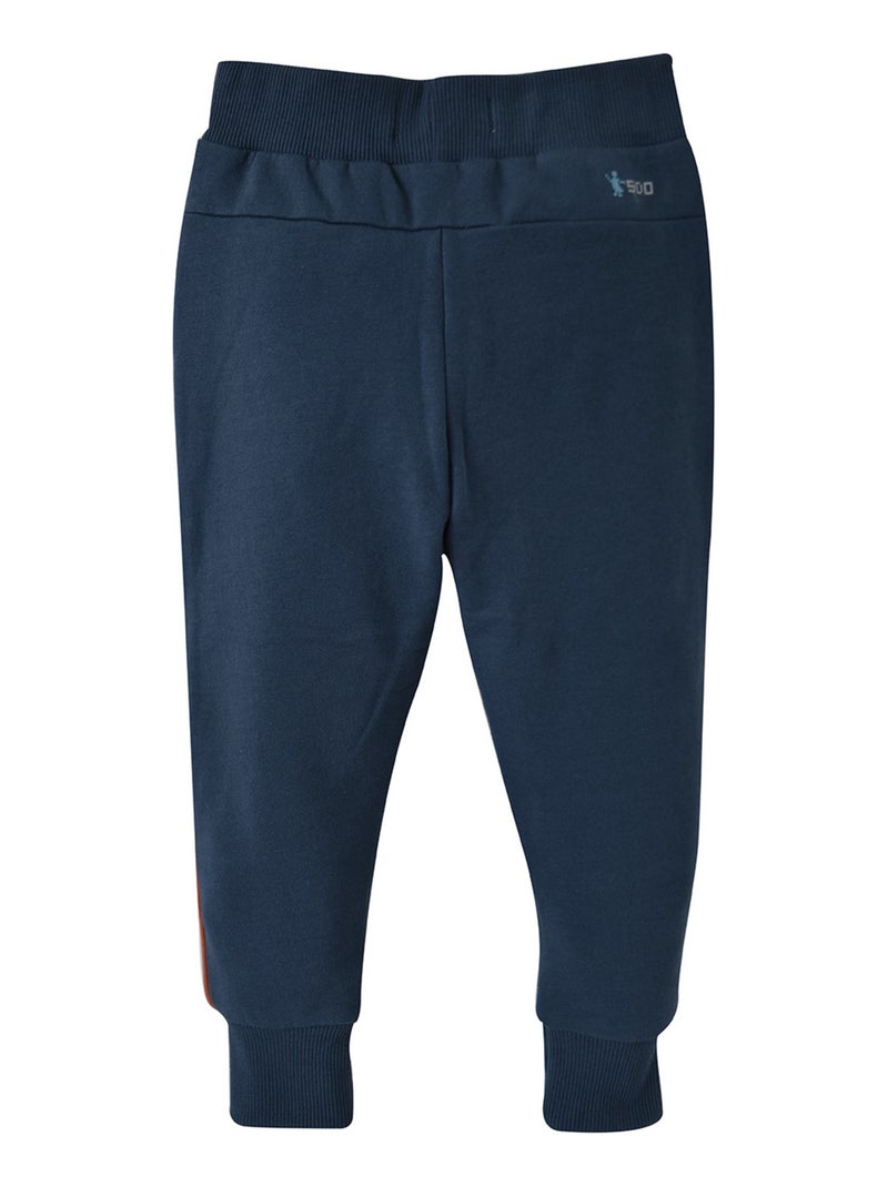 PANTALON MOLLETON DORIK Bleu - Kiabi