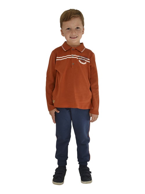 PANTALON MOLLETON DORIK - Kiabi