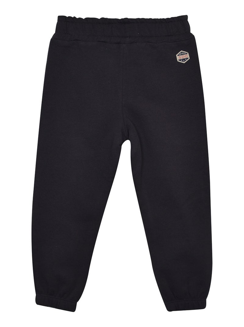 PANTALON MOLLETON ENFANT FAEL Gris - Kiabi