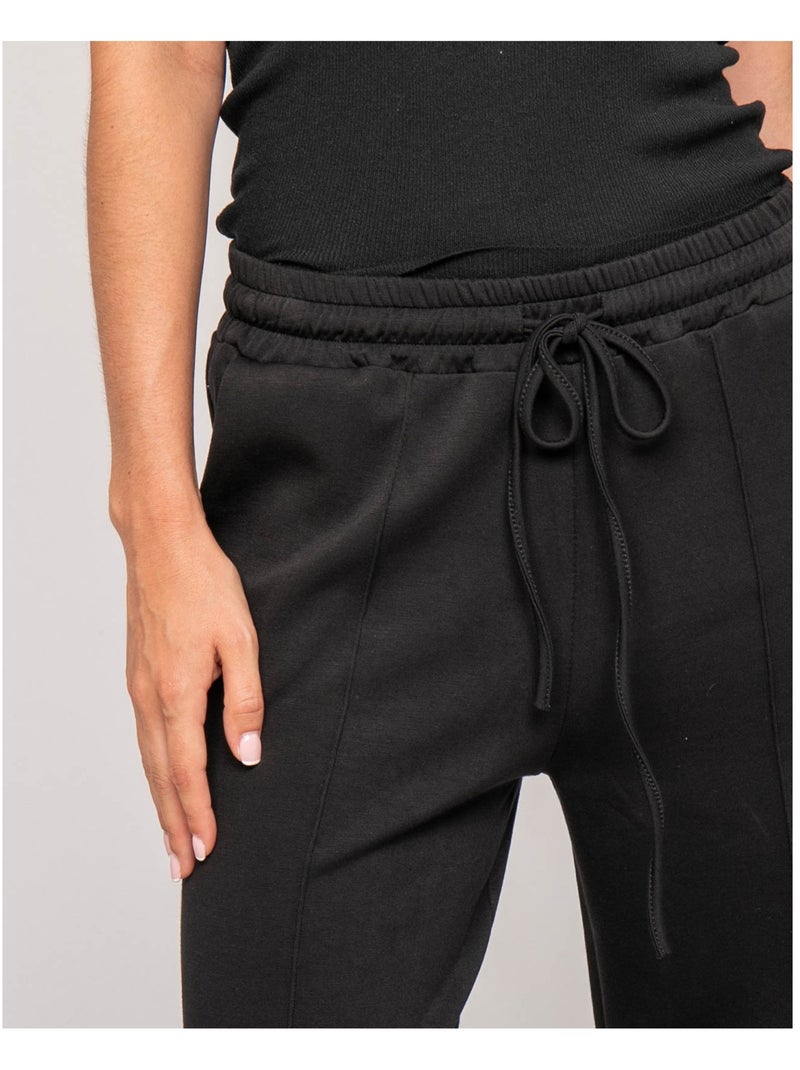 Pantalon molleton EPINELLE Noir - Kiabi