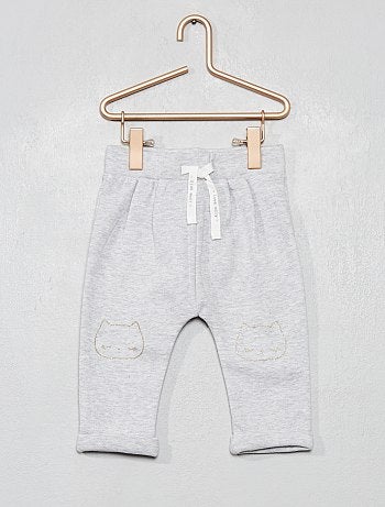 Pantalon molleton imprimé