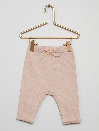 Pantalon Vetements Bebe Rose Kiabi