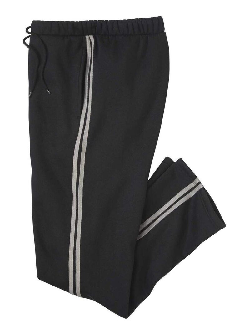 Pantalon Molleton Sport et Détente  - Atlas For Men Noir - Kiabi