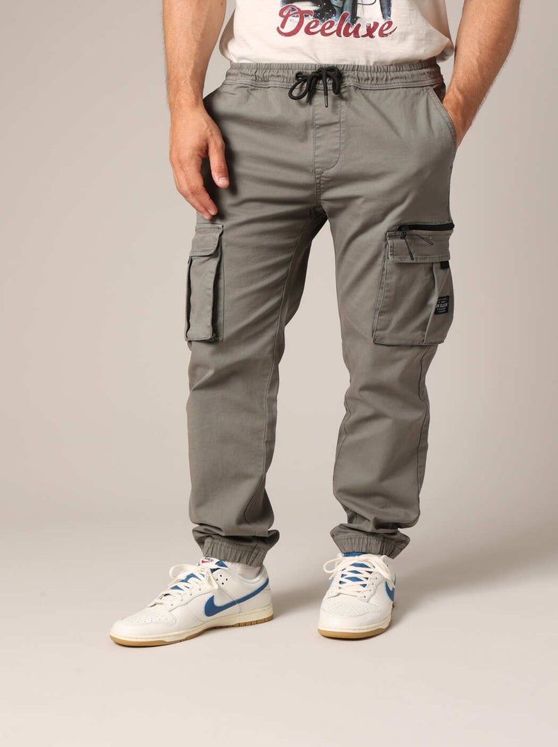 Pantalon MONROE Kaki - Kiabi