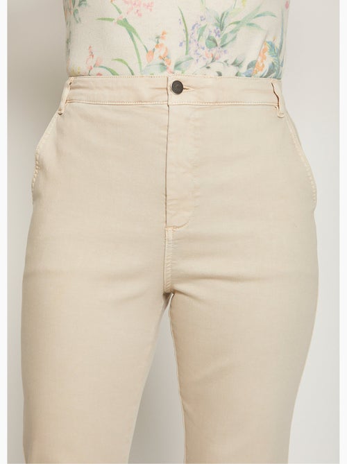 Pantalon MORPHOSTYLE tissu stretch - Afibel - Kiabi