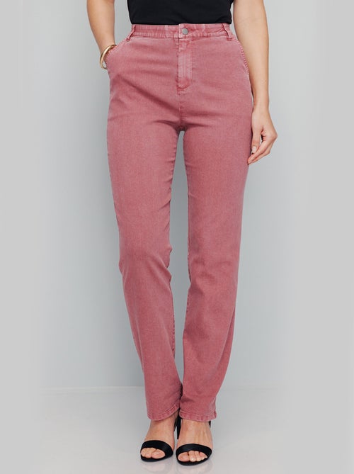 Pantalon MORPHOSTYLE tissu stretch - Afibel - Kiabi