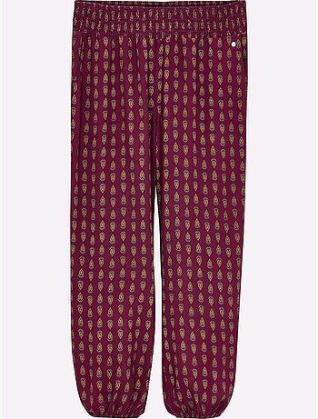 Pantalon Motif Imprimé - Taille Standard - Sheego