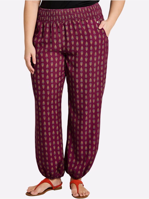 Pantalon Motif Imprimé - Taille Standard - Sheego - Kiabi
