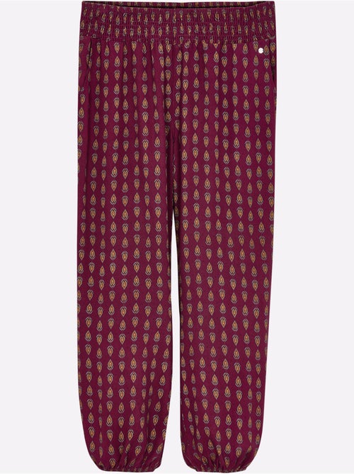 Pantalon Motif Imprimé - Taille Standard - Sheego - Kiabi