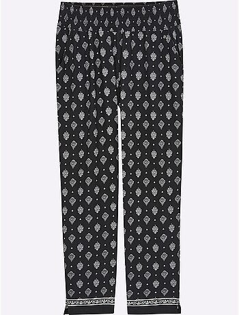 Pantalon Motif Imprimé - Taille Standard - Sheego